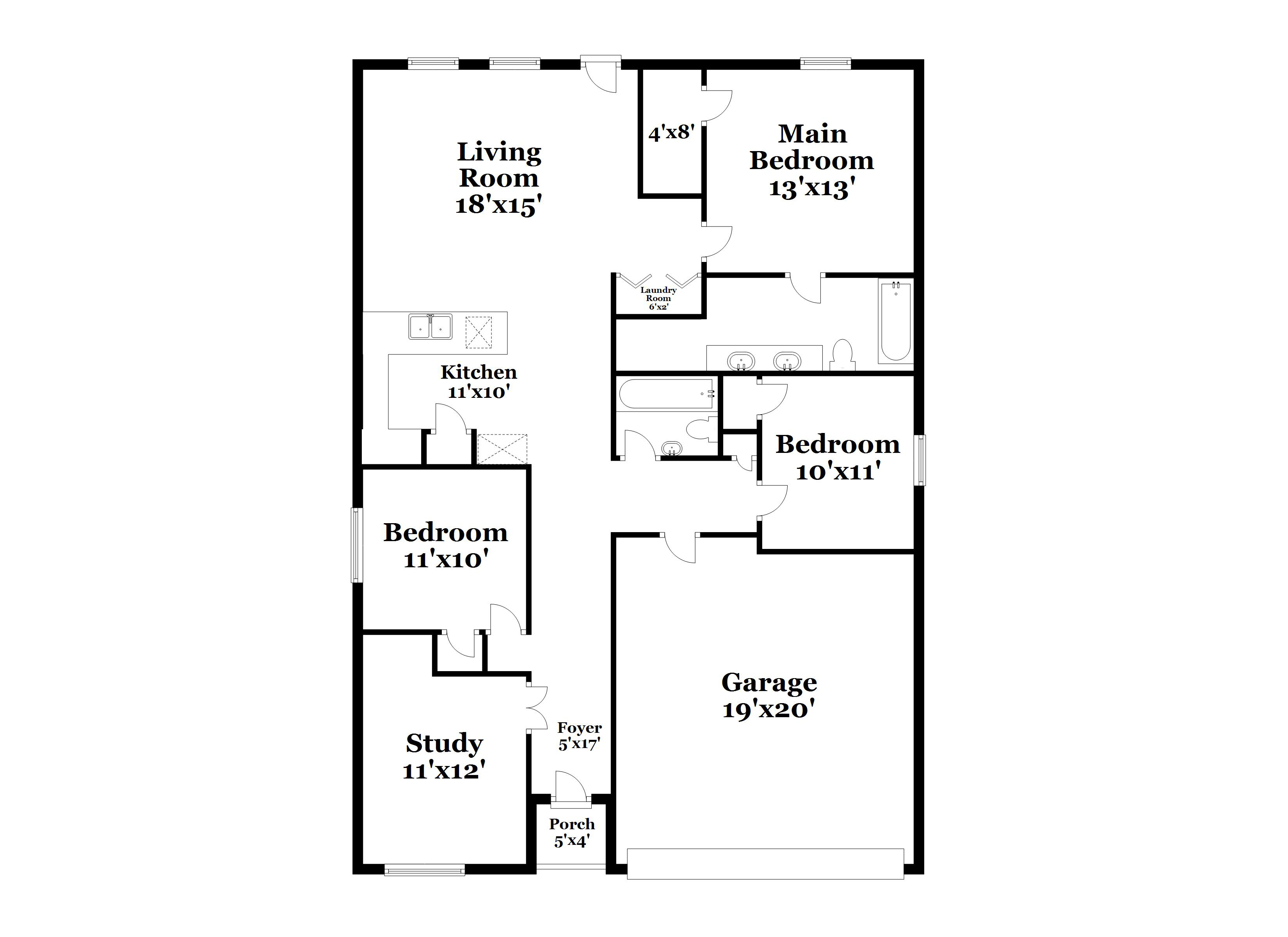 8386 102nd Ct 3 Beds House for Rent - Photo gallery 2